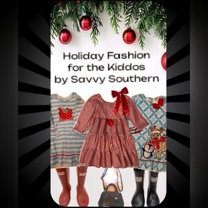 So So Cute - Holiday Fashion For The Kiddos - Variety Of Sizes
